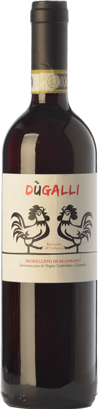 12,95 € | Red wine Poggio Trevvalle DùGalli D.O.C.G. Morellino di Scansano Tuscany Italy Sangiovese 75 cl