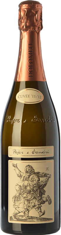 36,95 € Бесплатная доставка | Белое игристое Pojer e Sandri Cuvée 11-12 I.G.T. Vigneti delle Dolomiti