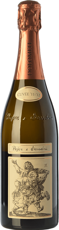 36,95 € | Blanc mousseux Pojer e Sandri Cuvée 11-12 I.G.T. Vigneti delle Dolomiti Trentin Italie Pinot Noir, Chardonnay 75 cl