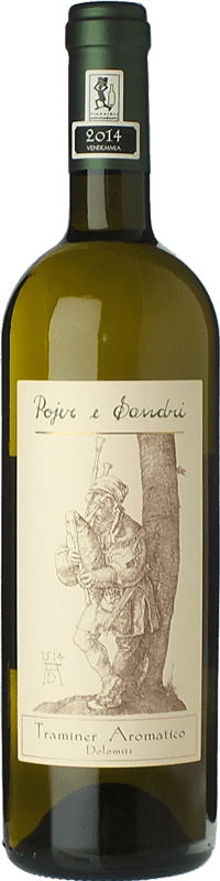 17,95 € | Vin blanc Pojer e Sandri Traminer Aromatico I.G.T. Vigneti delle Dolomiti Trentin Italie Gewürztraminer 75 cl