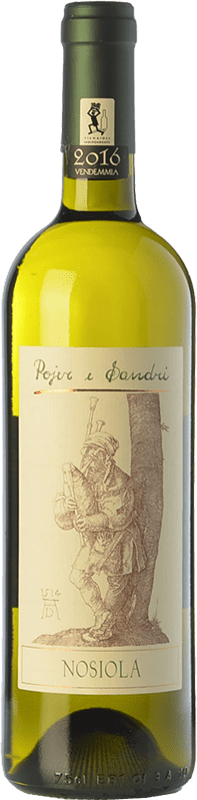13,95 € Free Shipping | White wine Pojer e Sandri I.G.T. Vigneti delle Dolomiti Trentino Italy Nosiola Bottle 75 cl
