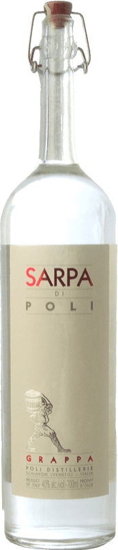 38,95 € | Grappa Poli Sarpa Veneto Italia 70 cl