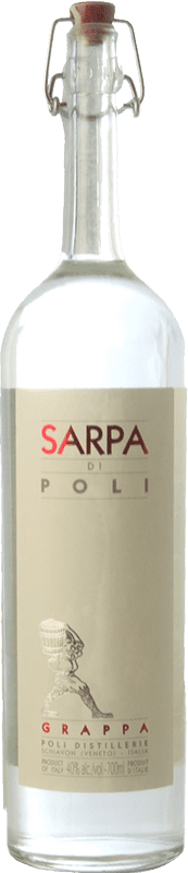 Бесплатная доставка | Граппа Poli Sarpa Венето Италия 70 cl