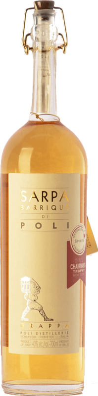 Free Shipping | Grappa Poli Sarpa Barrel Veneto Italy 70 cl