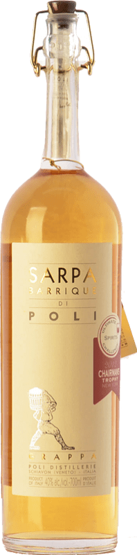 Бесплатная доставка | Граппа Poli Sarpa Barrique Венето Италия 70 cl