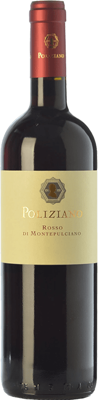 19,95 € Бесплатная доставка | Красное вино Poliziano D.O.C. Rosso di Montepulciano