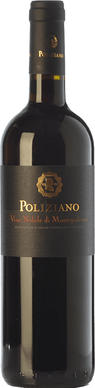 27,95 € | Vin rouge Poliziano D.O.C.G. Vino Nobile di Montepulciano Toscane Italie Merlot, Colorino, Canaiolo, Prugnolo Gentile 75 cl