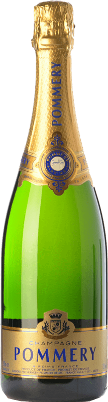 59,95 € Бесплатная доставка | Белое игристое Pommery Grand Cru A.O.C. Champagne