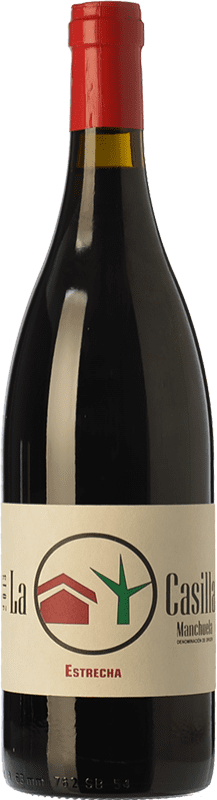 24,95 € Free Shipping | Red wine Ponce J. Antonio La Casilla Estrecha Aged D.O. Manchuela