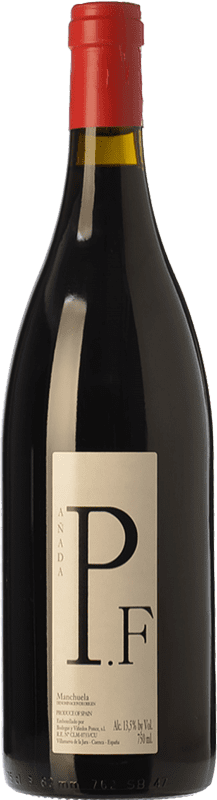 18,95 € | Red wine Ponce J. Antonio Pie Franco Crianza D.O. Manchuela Castilla la Mancha Spain Bobal Bottle 75 cl