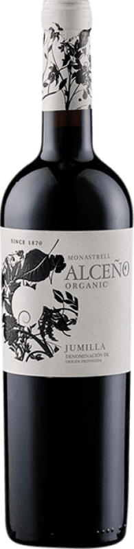 Envio grátis | Vinho tinto Alceño Monastrell Organic D.O. Jumilla Região de Múrcia Espanha Syrah, Monastrell 75 cl