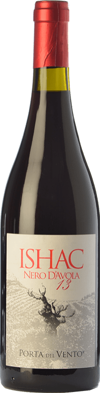 23,95 € | Red wine Porta del Vento Ishac I.G.T. Terre Siciliane Sicily Italy Nero d'Avola Bottle 75 cl