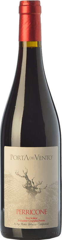26,95 € | Красное вино Porta del Vento I.G.T. Terre Siciliane Сицилия Италия Perricone 75 cl