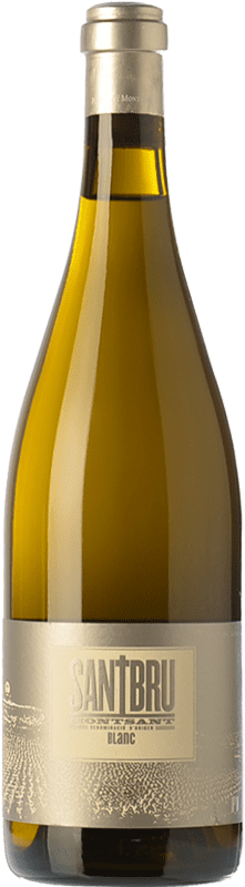 免费送货 | 白酒 Portal del Montsant Santbru Blanc 岁 D.O. Montsant 加泰罗尼亚 西班牙 Grenache White, Chardonnay 75 cl