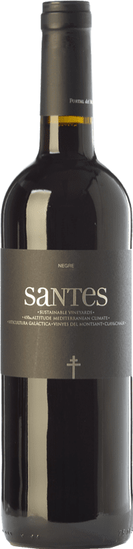 9,95 € | Red wine Portal del Montsant Santes Negre Joven D.O. Catalunya Catalonia Spain Tempranillo Bottle 75 cl