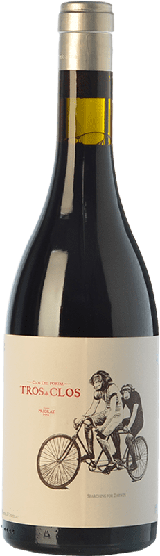 56,95 € Free Shipping | Red wine Portal del Priorat Tros de Clos Crianza D.O.Ca. Priorat Catalonia Spain Carignan Magnum Bottle 1,5 L