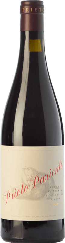 21,95 € | Red wine Prieto Pariente Crianza I.G.P. Vino de la Tierra de Castilla y León Castilla y León Spain Tempranillo, Grenache Bottle 75 cl