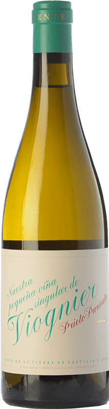 Envio grátis | Vinho branco Prieto Pariente Crianza I.G.P. Vino de la Tierra de Castilla y León Castela e Leão Espanha Viognier 75 cl