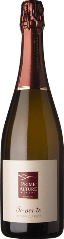 28,95 € | Blanc mousseux Prime Alture Io Per Te Blanc de Noir D.O.C.G. Oltrepò Pavese Metodo Classico Lombardia Italie Pinot Noir 75 cl