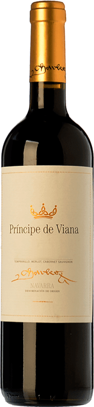 8,95 € | Red wine Príncipe de Viana Reserva D.O. Navarra Navarre Spain Tempranillo Bottle 75 cl