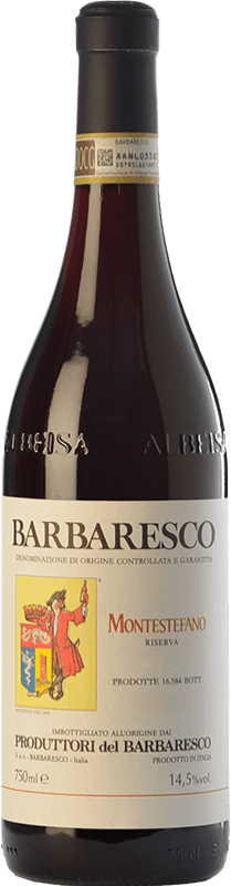 68,95 € Бесплатная доставка | Красное вино Produttori del Barbaresco Montestefano D.O.C.G. Barbaresco