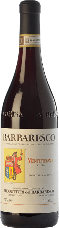 68,95 € Free Shipping | Red wine Produttori del Barbaresco Montestefano D.O.C.G. Barbaresco