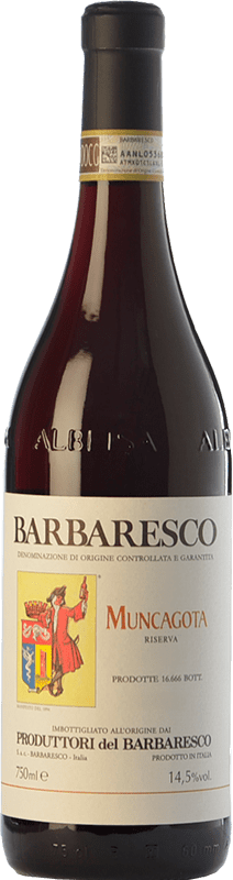 68,95 € Бесплатная доставка | Красное вино Produttori del Barbaresco Muncagota D.O.C.G. Barbaresco