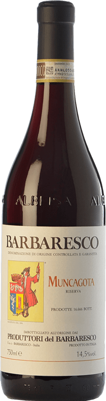 71,95 € | Vinho tinto Produttori del Barbaresco Muncagota D.O.C.G. Barbaresco Piemonte Itália Nebbiolo 75 cl