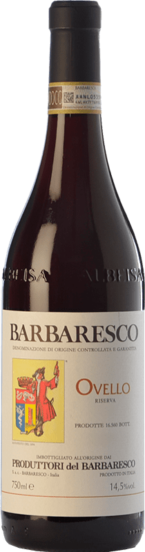 52,95 € Spedizione Gratuita | Vino rosso Produttori del Barbaresco Ovello D.O.C.G. Barbaresco