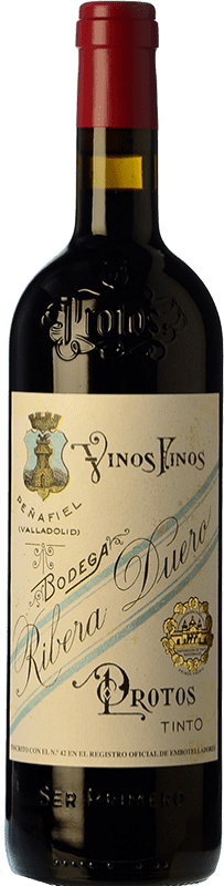 Envio grátis | Vinho tinto Protos 27 Crianza D.O. Ribera del Duero Castela e Leão Espanha Tempranillo 75 cl