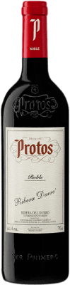 Spedizione Gratuita | Vino rosso Protos Quercia D.O. Ribera del Duero Castilla y León Spagna Tempranillo 75 cl