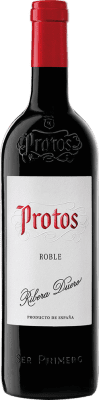 Envoi gratuit | Vin rouge Protos Chêne D.O. Ribera del Duero Castille et Leon Espagne Tempranillo 75 cl