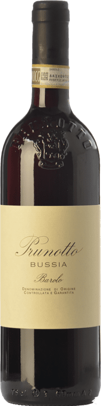 62,95 € Free Shipping | Red wine Prunotto Bussia D.O.C.G. Barolo Piemonte Italy Nebbiolo Bottle 75 cl