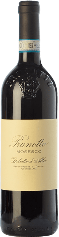18,95 € | Vino rosso Prunotto Mosesco D.O.C.G. Dolcetto d'Alba Piemonte Italia Dolcetto 75 cl