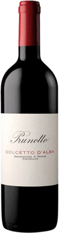 24,95 € Spedizione Gratuita | Vino rosso Prunotto Mosesco D.O.C.G. Dolcetto d'Alba