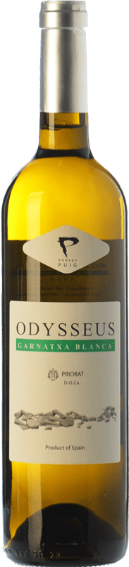 18,95 € | Белое вино Puig Priorat Odysseus Garnatxa Blanca старения D.O.Ca. Priorat Каталония Испания Grenache White 75 cl