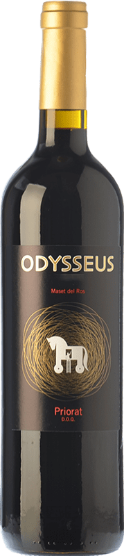 42,95 € | Red wine Puig Priorat Odysseus Maset del Ros Crianza D.O.Ca. Priorat Catalonia Spain Syrah, Grenache, Cabernet Sauvignon, Carignan, Grenache Hairy Bottle 75 cl