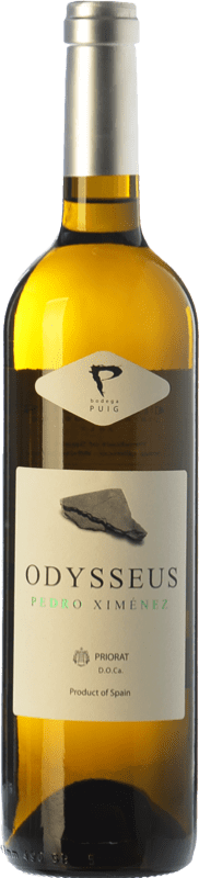 Бесплатная доставка | Белое вино Puig Priorat Odysseus PX D.O.Ca. Priorat Каталония Испания Pedro Ximénez 75 cl