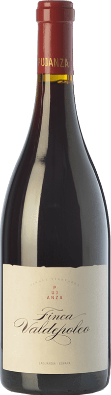 36,95 € 免费送货 | 红酒 Pujanza Finca Valdepoleo 岁 D.O.Ca. Rioja