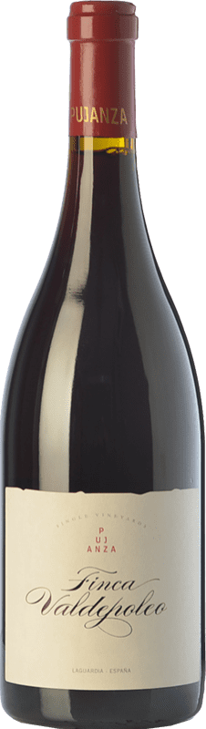 19,95 € 免费送货 | 红酒 Pujanza Finca Valdepoleo 岁 D.O.Ca. Rioja 瓶子 Magnum 1,5 L