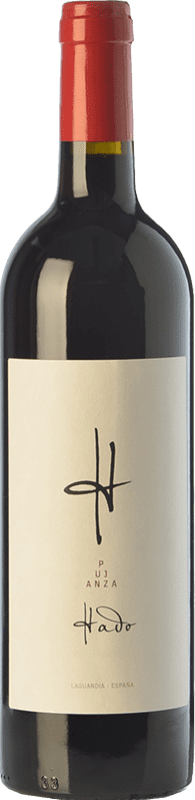 12,95 € Free Shipping | Red wine Pujanza Hado Crianza D.O.Ca. Rioja The Rioja Spain Tempranillo Bottle 75 cl