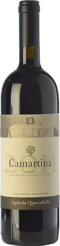 111,95 € | Red wine Querciabella Camartina I.G.T. Toscana Tuscany Italy Cabernet Sauvignon, Sangiovese Bottle 75 cl