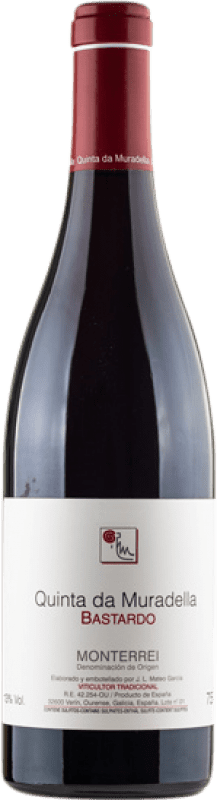 36,95 € | Red wine Quinta da Muradella Crianza D.O. Monterrei Galicia Spain Bastardo Bottle 75 cl