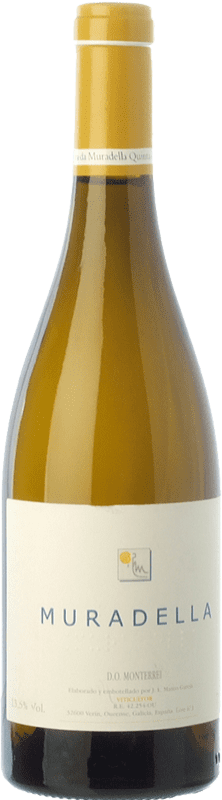 42,95 € | White wine Quinta da Muradella Aged D.O. Monterrei Galicia Spain Treixadura 75 cl