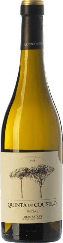 14,95 € | 白酒 Quinta de Couselo D.O. Rías Baixas 加利西亚 西班牙 Loureiro, Treixadura, Albariño, Caíño White 75 cl