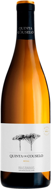 送料無料 | 白ワイン Quinta de Couselo D.O. Rías Baixas ガリシア スペイン Loureiro — ロウレイロ, Treixadura — トレイシャドゥーラ, Albariño — アルバリーニョ, Caíño — カイーニョ 75 cl