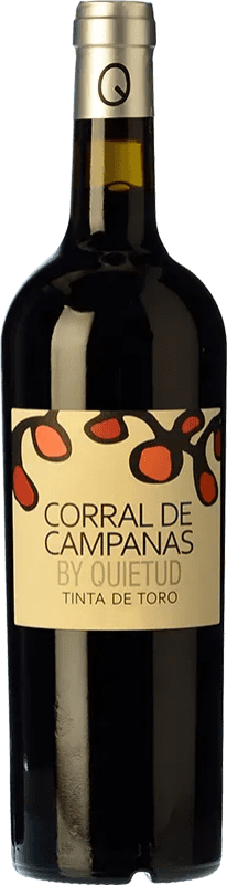 10,95 € | Vin rouge Quinta de la Quietud Corral de Campanas Jeune D.O. Toro Castille et Leon Espagne Tinta de Toro 75 cl