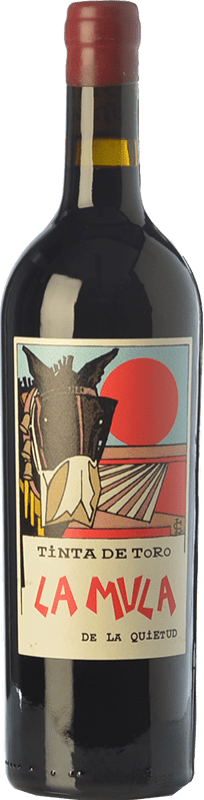67,95 € | Red wine Quinta de la Quietud La Mula de la Quietud Aged D.O. Toro Castilla y León Spain Tinta de Toro Bottle 75 cl
