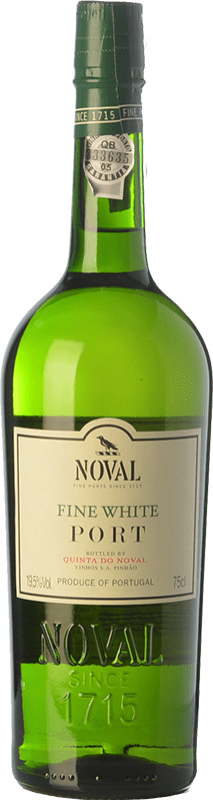16,95 € | Fortified wine Quinta do Noval Fine White Port I.G. Porto Porto Portugal Malvasía, Verdejo 75 cl