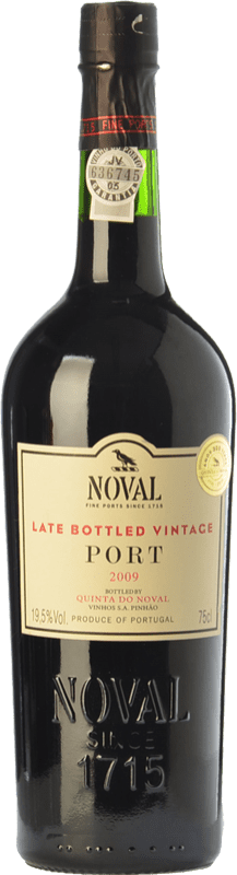 Envío gratis | Vino Generoso Fortificado Quinta do Noval LBV Late Bottled Vintage I.G. Porto Oporto Portugal Touriga Franca, Touriga Nacional, Tinta Roriz 75 cl